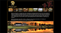 Desktop Screenshot of molonlavevineyards.com